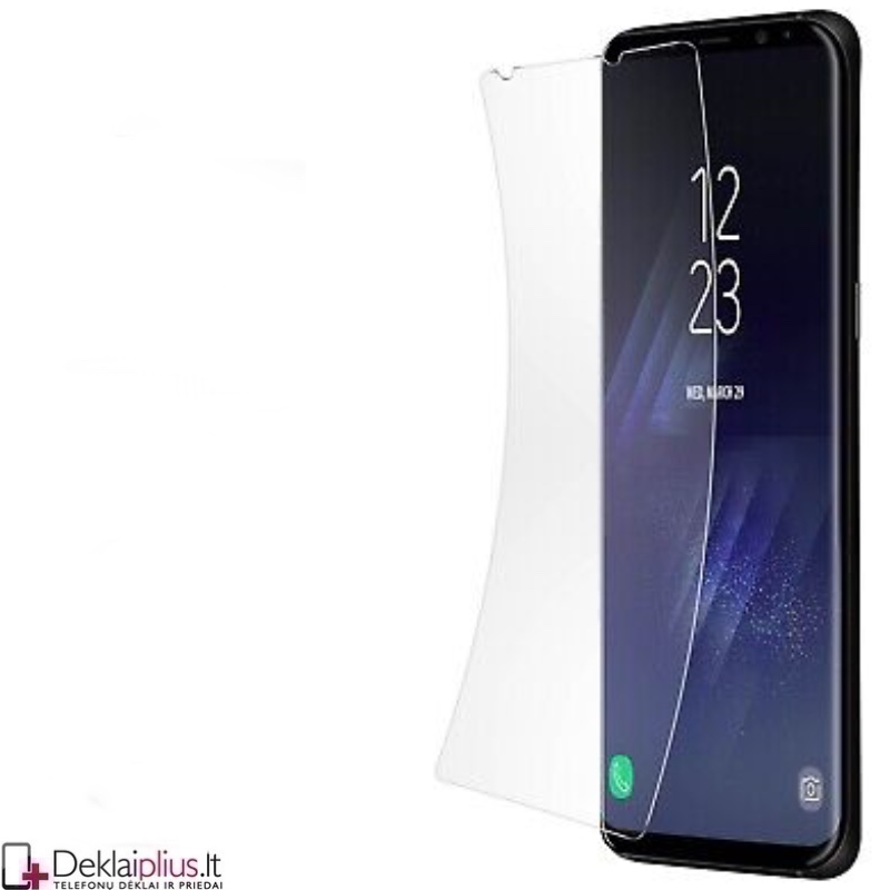 Telefono ekrano apsauga per visą ekraną - Hydrogel (Samsung S9) Telefono ekrano apsauga per visą ekraną - Hydrogel (Samsung S9)